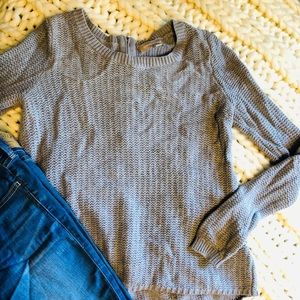 Banana Republic Knit Gray Sweater